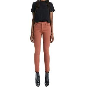 Mother The Looker Ankle Fray Jeans